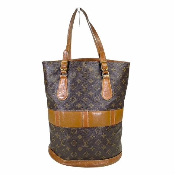 Louis Vuitton Handbags - Louis Vuitton SATCHEL Bag Bucket GM 114250E
